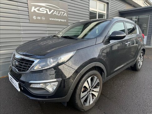 KIA Sportage SUV / Terénní 2,0 l 120 kw