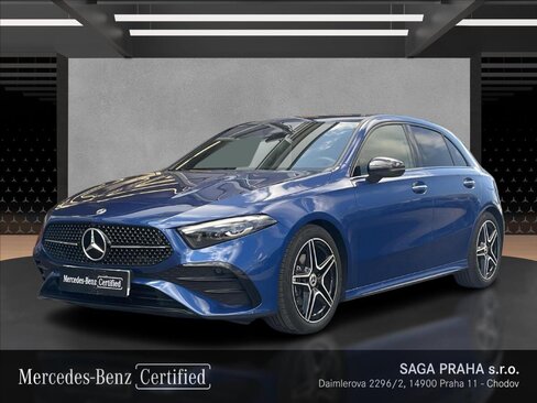 Mercedes-Benz Třídy A Hatchback 2,0 l 110 kw