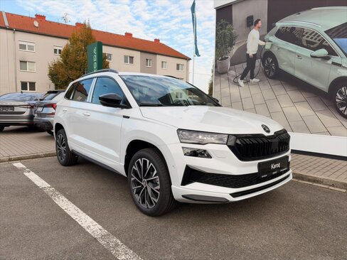 Škoda Karoq SUV / Terénní 1,5 l 110 kw