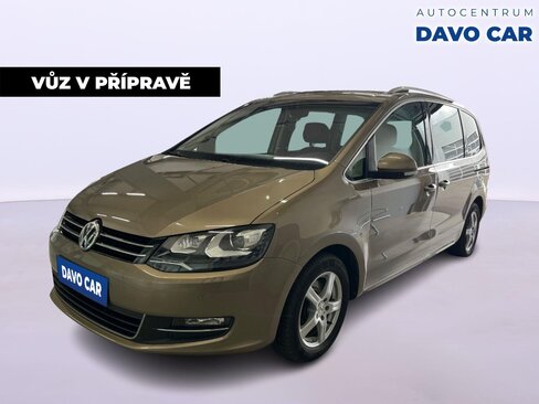 Volkswagen Sharan MPV 2,0 l 110 kw