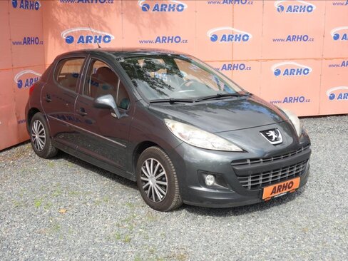 Peugeot 207 Hatchback 1,4 l 54 kw