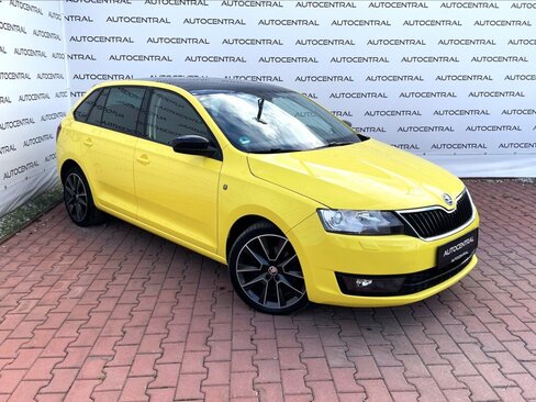 Škoda Rapid Hatchback 1,6 l 66 kw