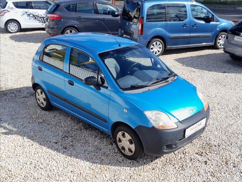 Chevrolet Spark Hatchback 796,0 38 kw