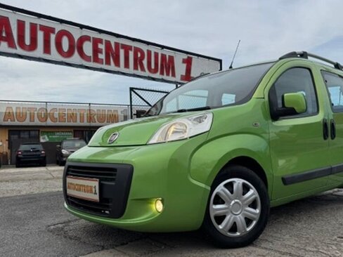 Fiat Fiorino Kombi 1,4 l 54 kw