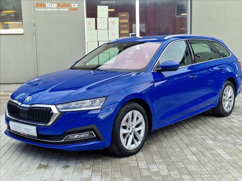 Škoda Octavia Kombi 2,0 l 85 kw