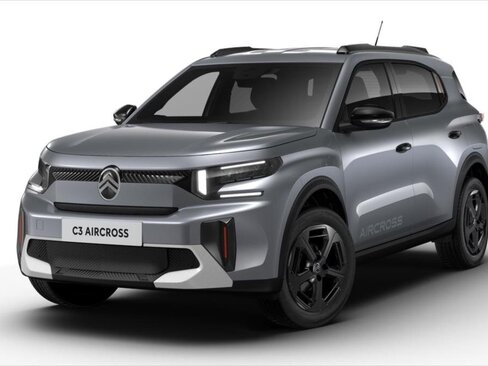 Citroën C3 Aircross SUV / Terénní 1,2 l 74 kw