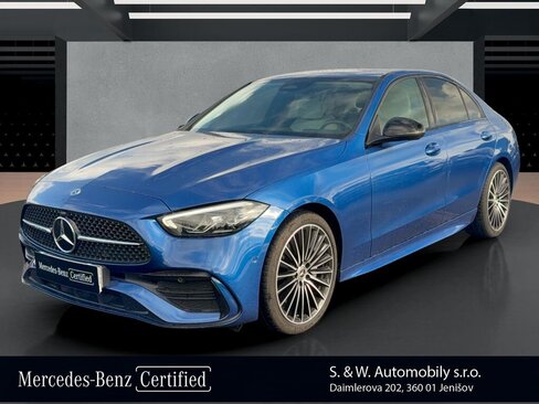 Mercedes-Benz Třídy C Sedan / Limuzína 2,0 l 147 kw
