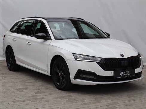 Škoda Octavia Kombi 2,0 l 110 kw