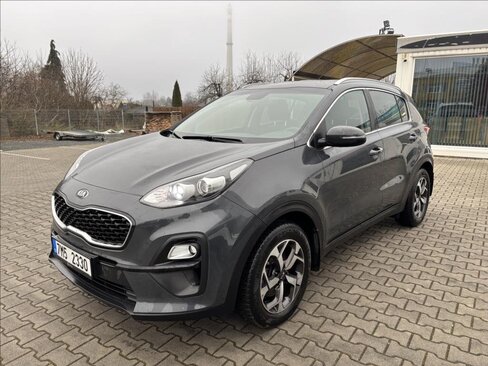 KIA Sportage SUV / Terénní 1,6 l 130 kw