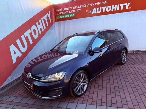 Volkswagen Golf Kombi 2,0 l 110 kw