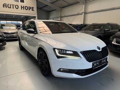 Škoda Superb Kombi 2,0 l 140 kw