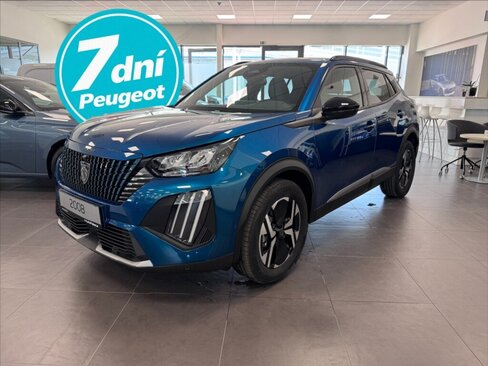 Peugeot 2008 SUV / Terénní 1,2 l 74 kw