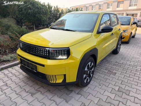 Fiat Grande Panda Hatchback 1,2 l 81 kw