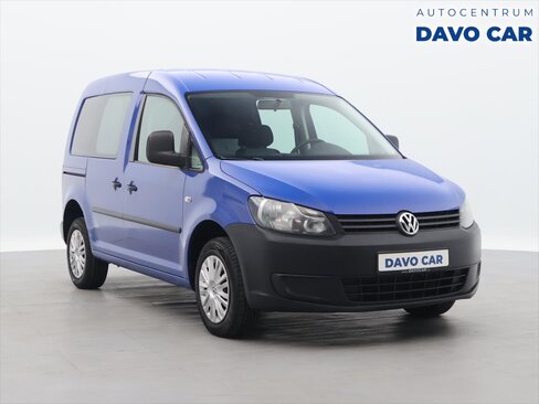 Volkswagen Caddy Kombi 2,0 l 81 kw