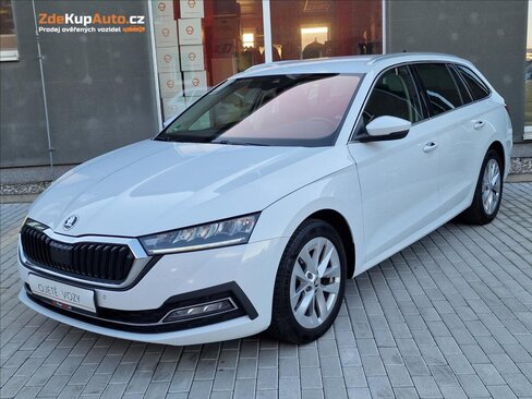 Škoda Octavia Kombi 2,0 l 85 kw