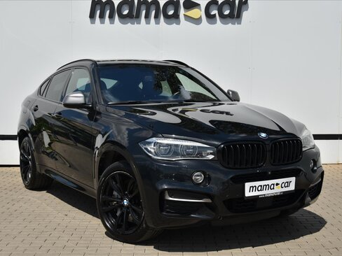BMW X6 SUV / Terénní 3,0 l 280 kw
