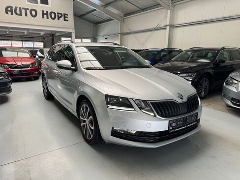 Škoda Octavia Kombi 2,0 l 110 kw