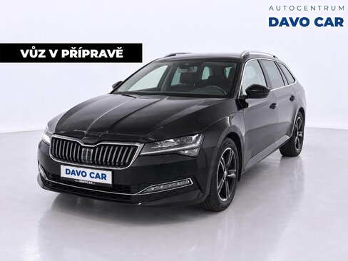 Škoda Superb Kombi 2,0 l 110 kw