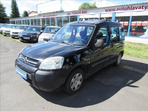 Citroën Berlingo Kombi 1,4 l 55 kw