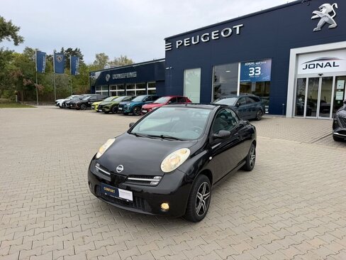 Nissan Micra Kabriolet 1,4 l 65 kw