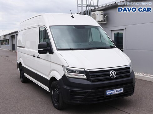Volkswagen Crafter Skříň 2,0 l 103 kw