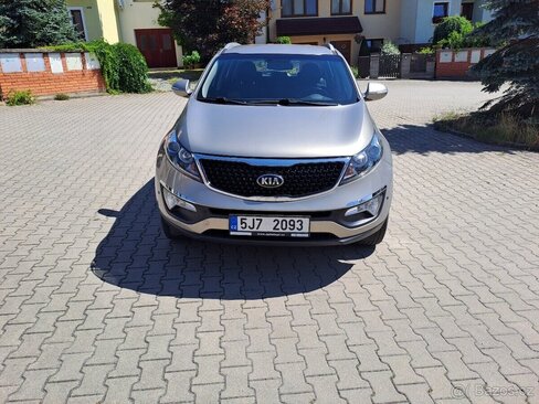 KIA Sportage SUV / Terénní 0,0 100 kw