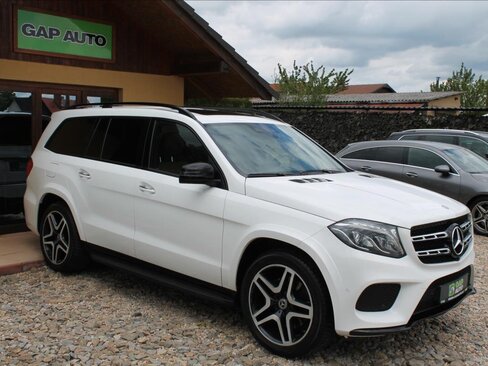 Mercedes-Benz GLS SUV / Terénní 3,0 l 190 kw