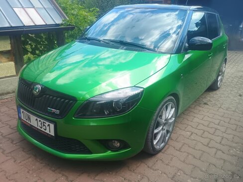 Škoda Fabia Hatchback 0,0 132 kw