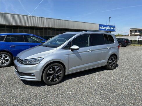 Volkswagen Touran MPV 2,0 l 110 kw