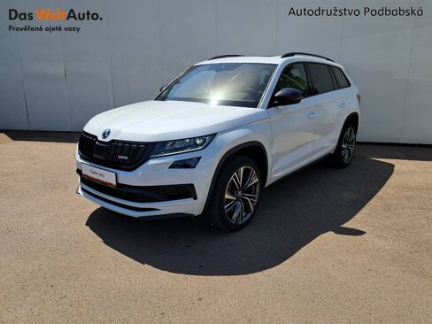 Škoda Kodiaq SUV / Terénní 2,0 l 176 kw