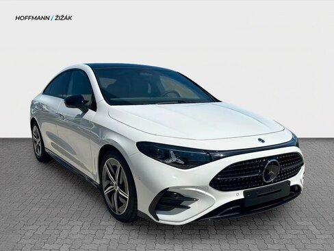 Mercedes-Benz CLA Sedan / Limuzína 1,5 l 120 kw