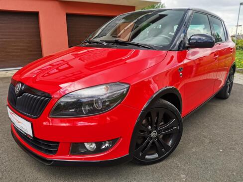 Škoda Fabia Hatchback 1,2 l 77 kw