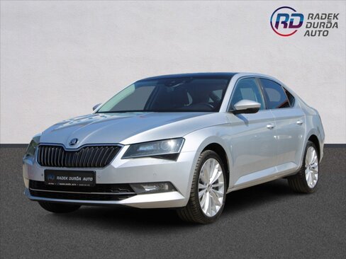 Škoda Superb Liftback 2,0 l 140 kw