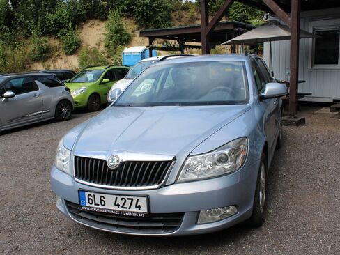 Škoda Octavia Kombi 1,4 l 90 kw