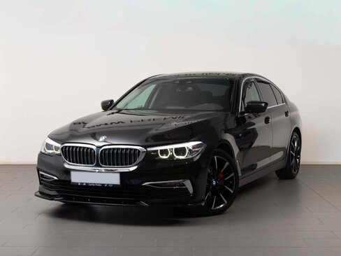 BMW Řada 5 Sedan / Limuzína 2,0 l 140 kw