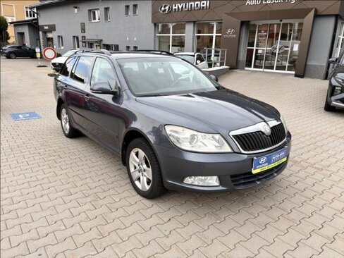 Škoda Octavia Kombi 1,8 l 118 kw