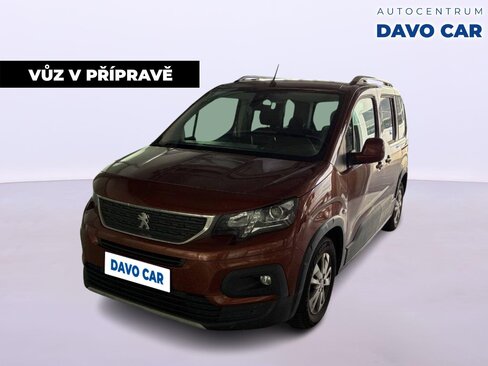 Peugeot Rifter MPV 1,5 l 96 kw