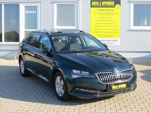 Škoda Superb Kombi 2,0 l 110 kw