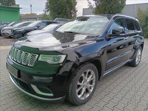 Jeep Grand Cherokee SUV / Terénní 3,0 l 184 kw
