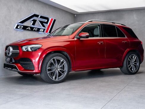 Mercedes-Benz GLE SUV / Terénní 3,0 l 270 kw