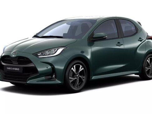 Toyota Yaris Hatchback 1,5 l 68 kw