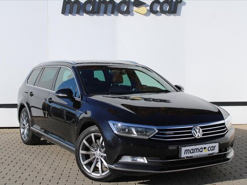 Volkswagen Passat Kombi 2,0 l 176 kw