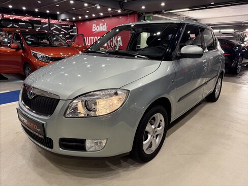 Škoda Fabia Hatchback 1,6 l 77 kw