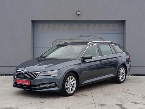 Škoda Superb Kombi 2,0 l 147 kw