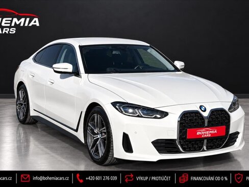 BMW Řada 4 Sedan / Limuzína 3,0 l 210 kw