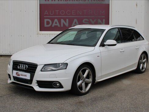Audi A4 Kombi 2,0 l 125 kw