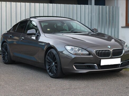 BMW Řada 6 Sedan / Limuzína 3,0 l 230 kw
