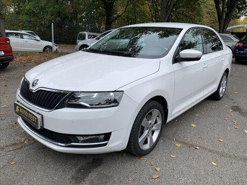 Škoda Rapid Sedan / Limuzína 999,0 81 kw