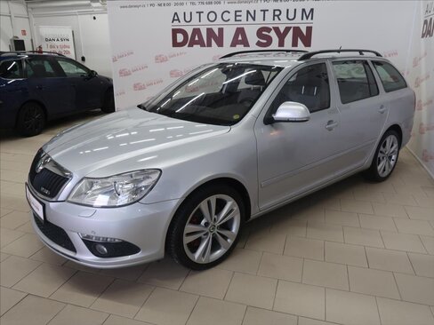 Škoda Octavia Kombi 2,0 l 125 kw