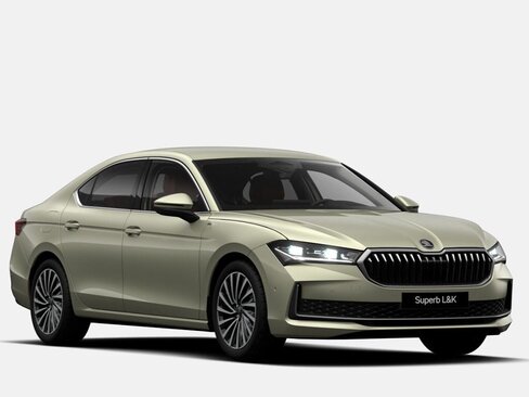 Škoda Superb Liftback 1,5 l 200 kw